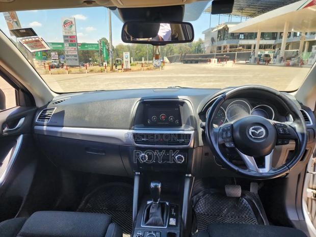Mazda CX-5 2015 Silver
