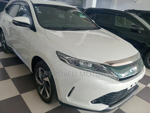 Toyota Harrier 2019 White