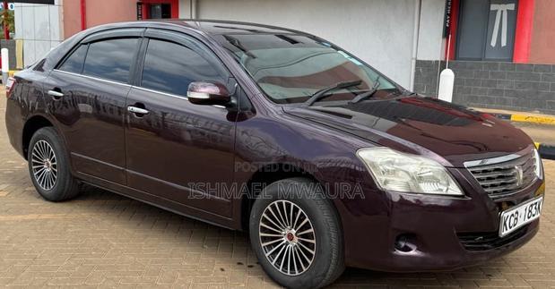 Toyota Premio 1.5 FWD 2007 Maroon