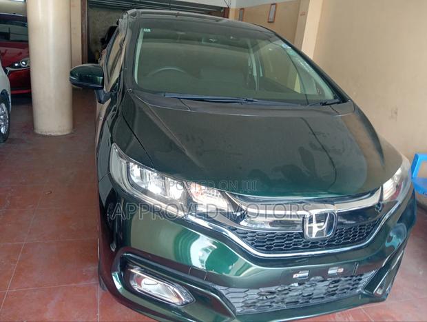 Honda Fit 2019 Green