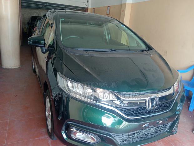 Honda Fit 2019 Green