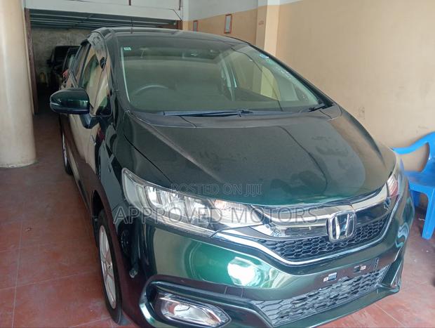 Honda Fit 2019 Green