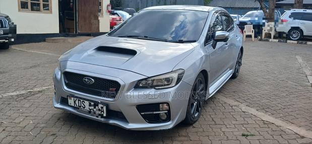 Subaru WRX 2016 Silver