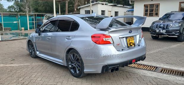 Subaru WRX 2016 Silver