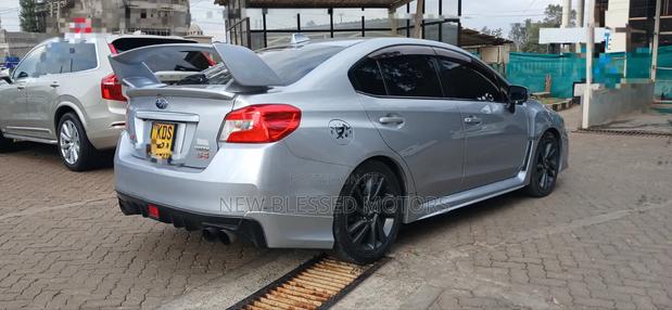 Subaru WRX 2016 Silver