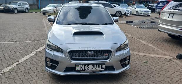 Subaru WRX 2016 Silver