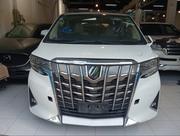 Toyota Alphard 2019 White for sale