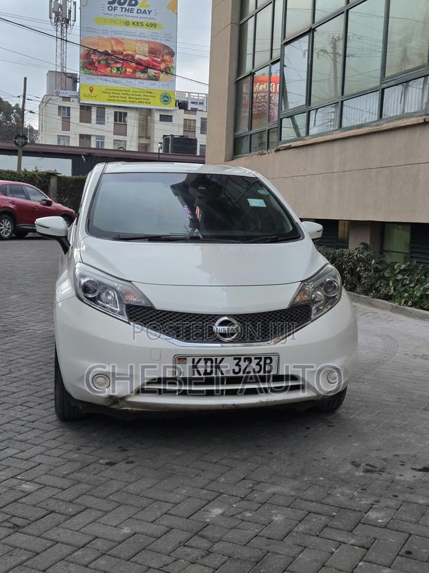 Nissan Note 2015 White