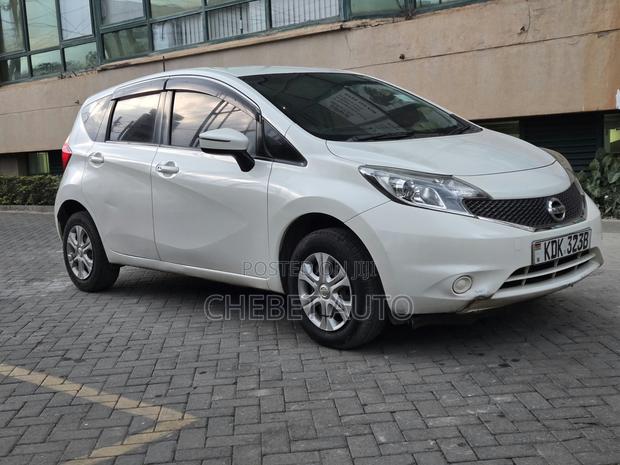 Nissan Note 2015 White