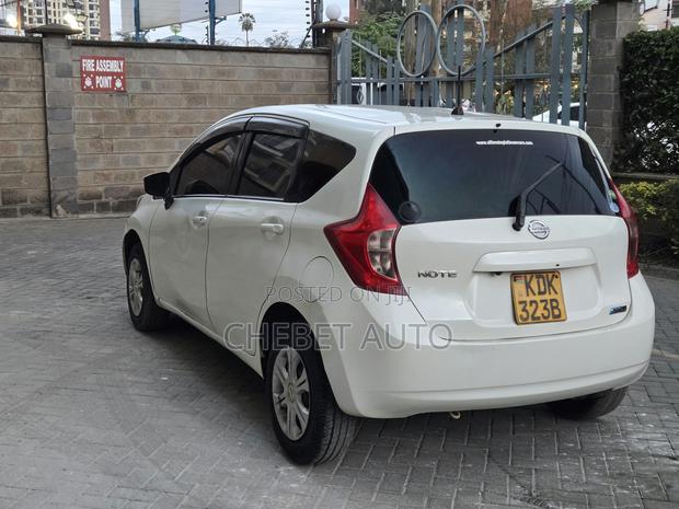 Nissan Note 2015 White