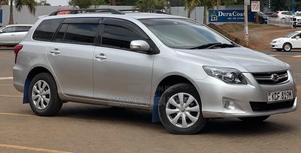 Toyota Corolla Fielder 2009 Silver