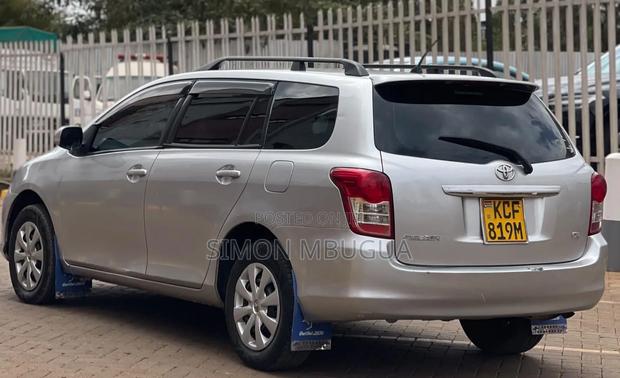 Toyota Corolla Fielder 2009 Silver