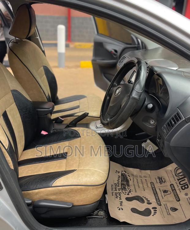 Toyota Corolla Fielder 2009 Silver