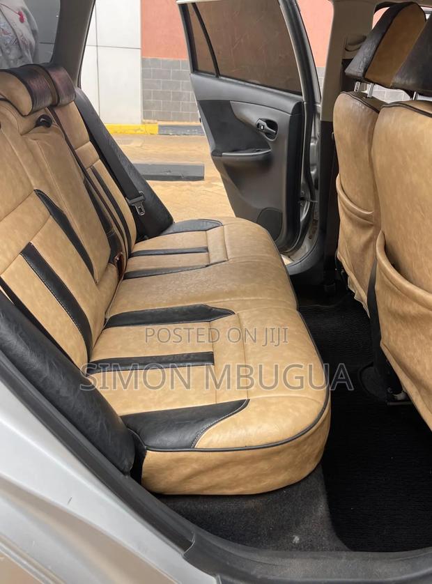 Toyota Corolla Fielder 2009 Silver