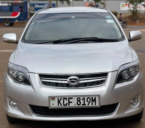 Toyota Corolla Fielder 2009 Silver