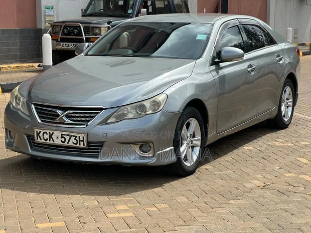 Toyota Mark X 2010 Gray