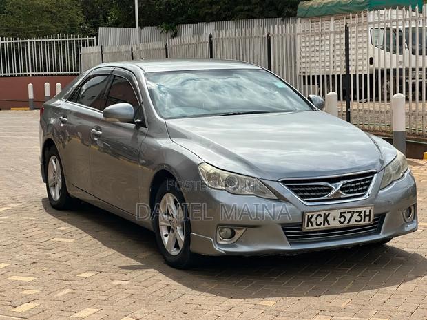 Toyota Mark X 2010 Gray
