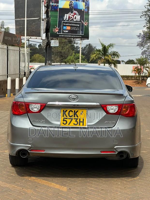 Toyota Mark X 2010 Gray