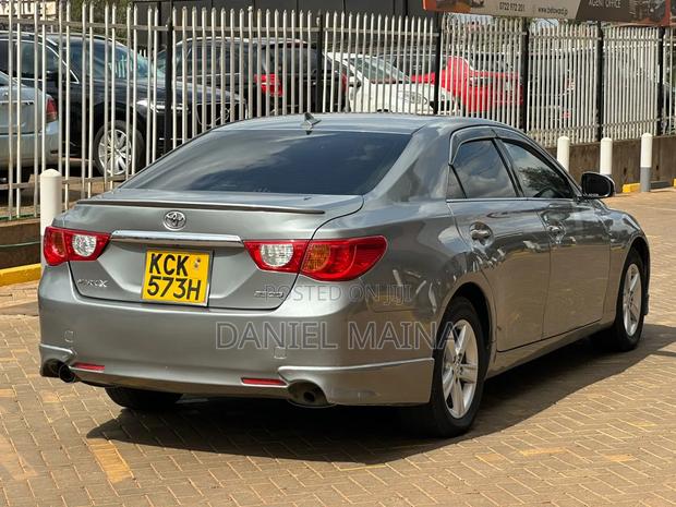 Toyota Mark X 2010 Gray