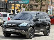 Honda CR-V 2008 Black for sale