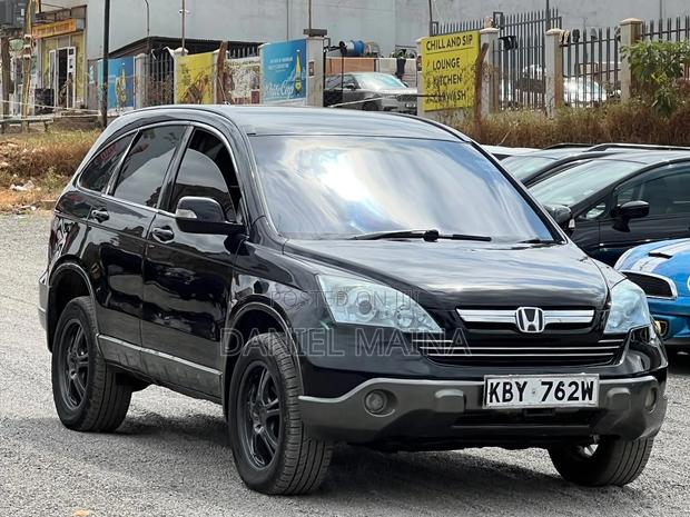 Honda CR-V 2008 Black