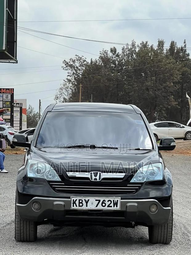 Honda CR-V 2008 Black