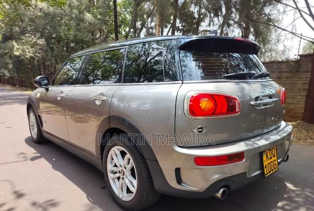 Mini Clubman 2017 Gray