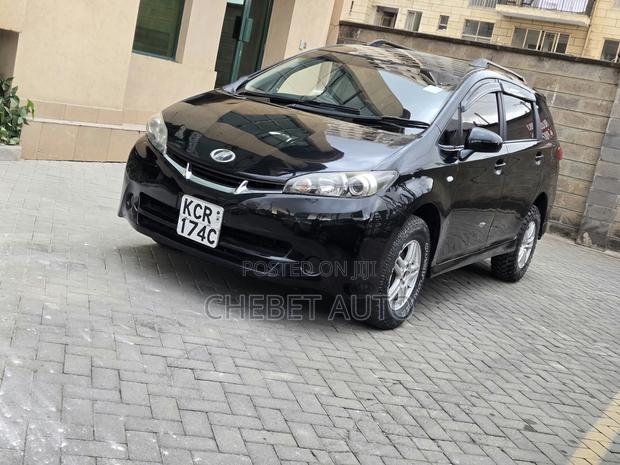 Toyota Wish 2011 Black