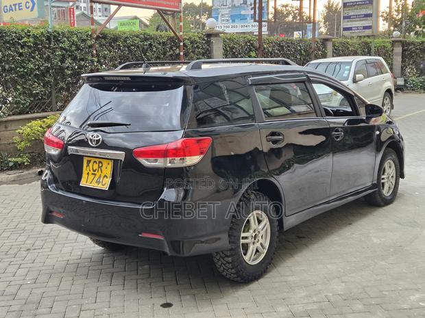 Toyota Wish 2011 Black