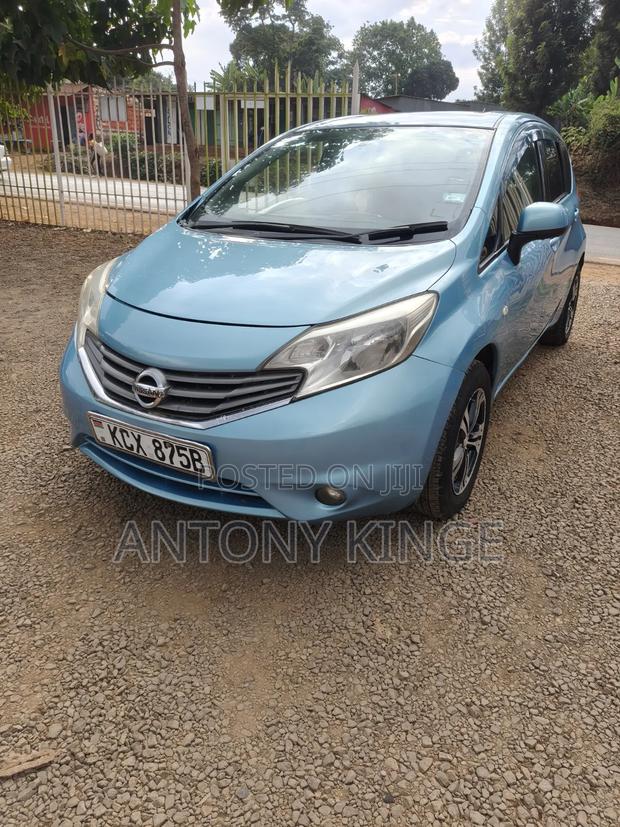 Nissan Note 2013 Blue