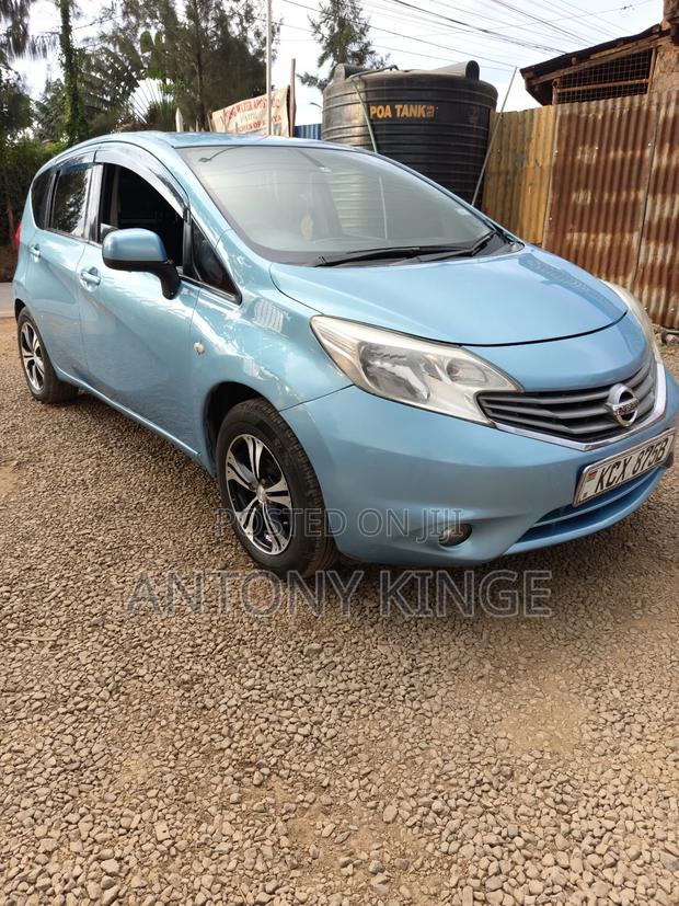 Nissan Note 2013 Blue