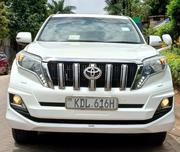 Toyota Land Cruiser Prado 2017 Ivory for sale