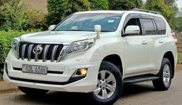 Toyota Land Cruiser Prado 2017 Ivory