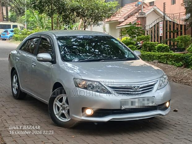 Toyota Allion 2011 Silver