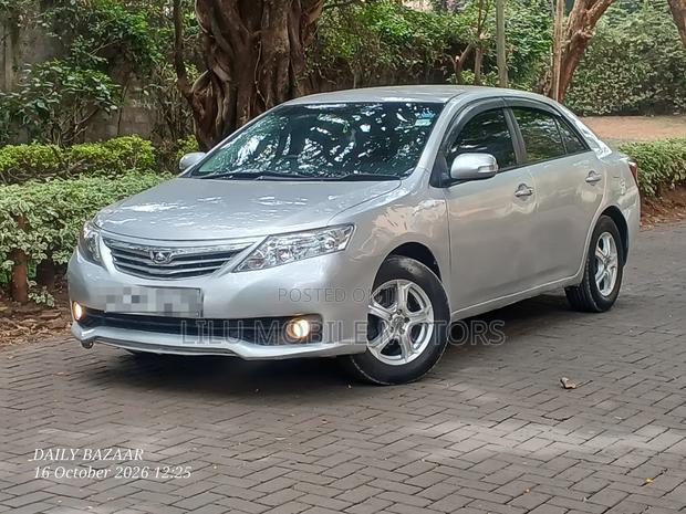 Toyota Allion 2011 Silver