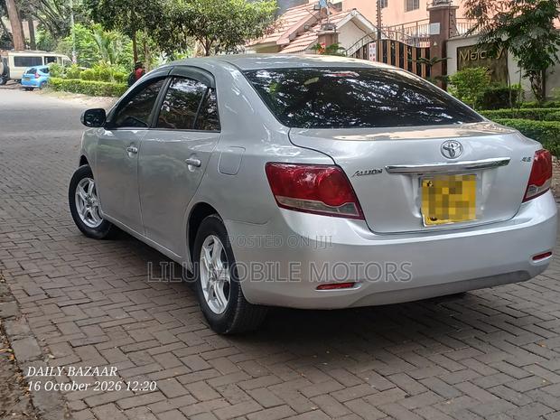 Toyota Allion 2011 Silver