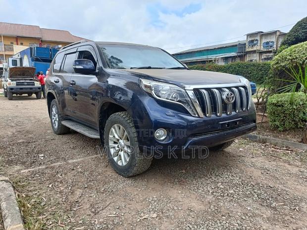 Toyota Land Cruiser Prado 2013 Blue