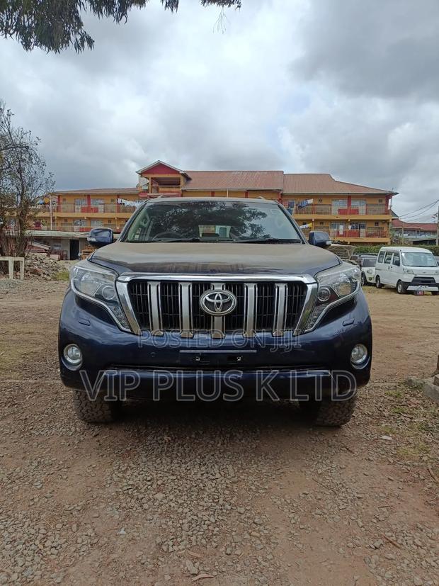 Toyota Land Cruiser Prado 2013 Blue