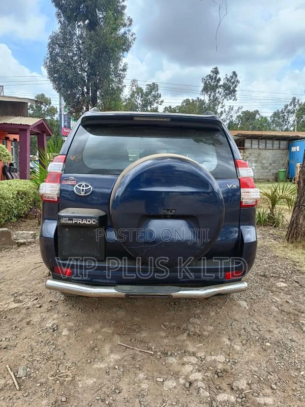 Toyota Land Cruiser Prado 2013 Blue