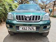 Toyota Land Cruiser Prado 2004 Green for sale