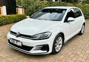 Volkswagen Golf 2018 White for sale