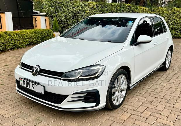 Volkswagen Golf 2018 White