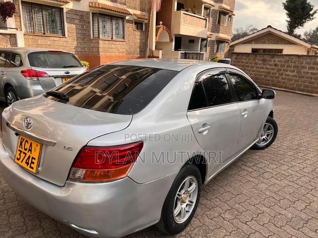 Toyota Allion 2007 Silver