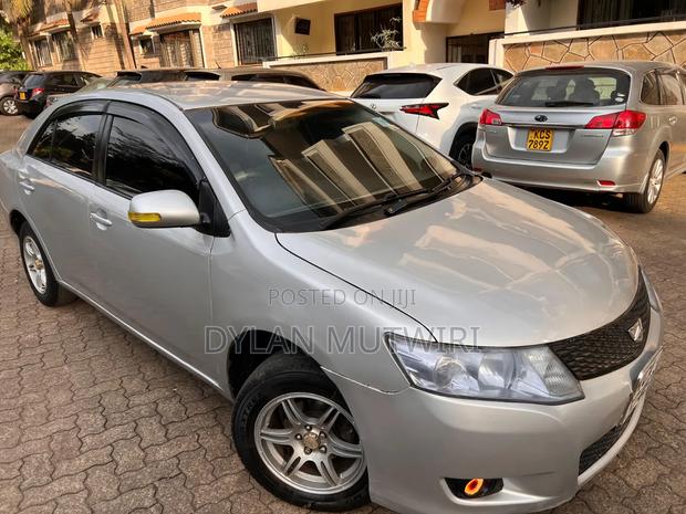 Toyota Allion 2007 Silver