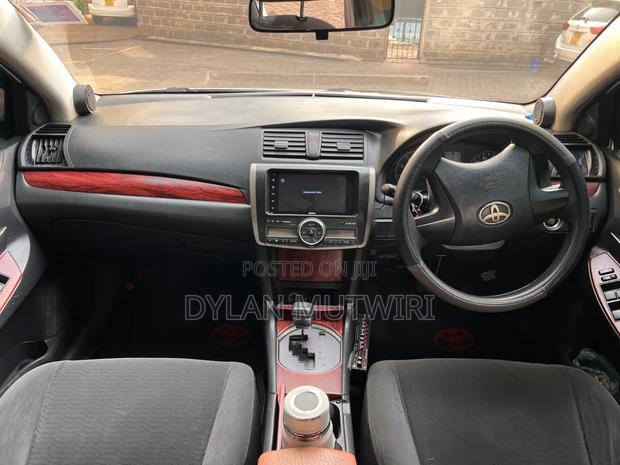 Toyota Allion 2007 Silver