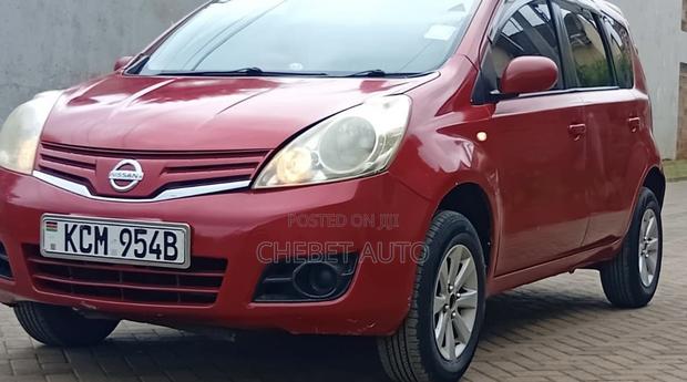 Nissan Note 2010 Red