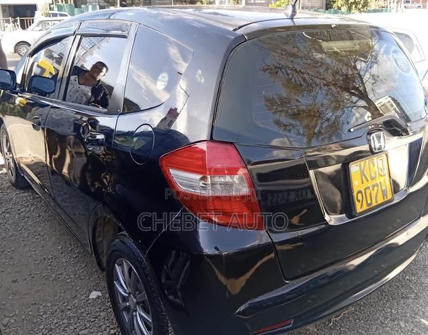 Honda Fit Sport 2009 Black