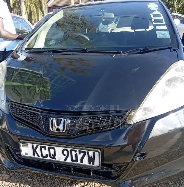 Honda Fit Sport 2009 Black