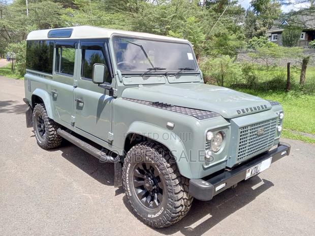 Land Rover Defender 110 2.5 TD5 2007 Green
