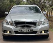 Mercedes-Benz E220 2010 Silver for sale